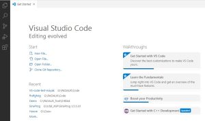 Редактор кода Visual Studio Code